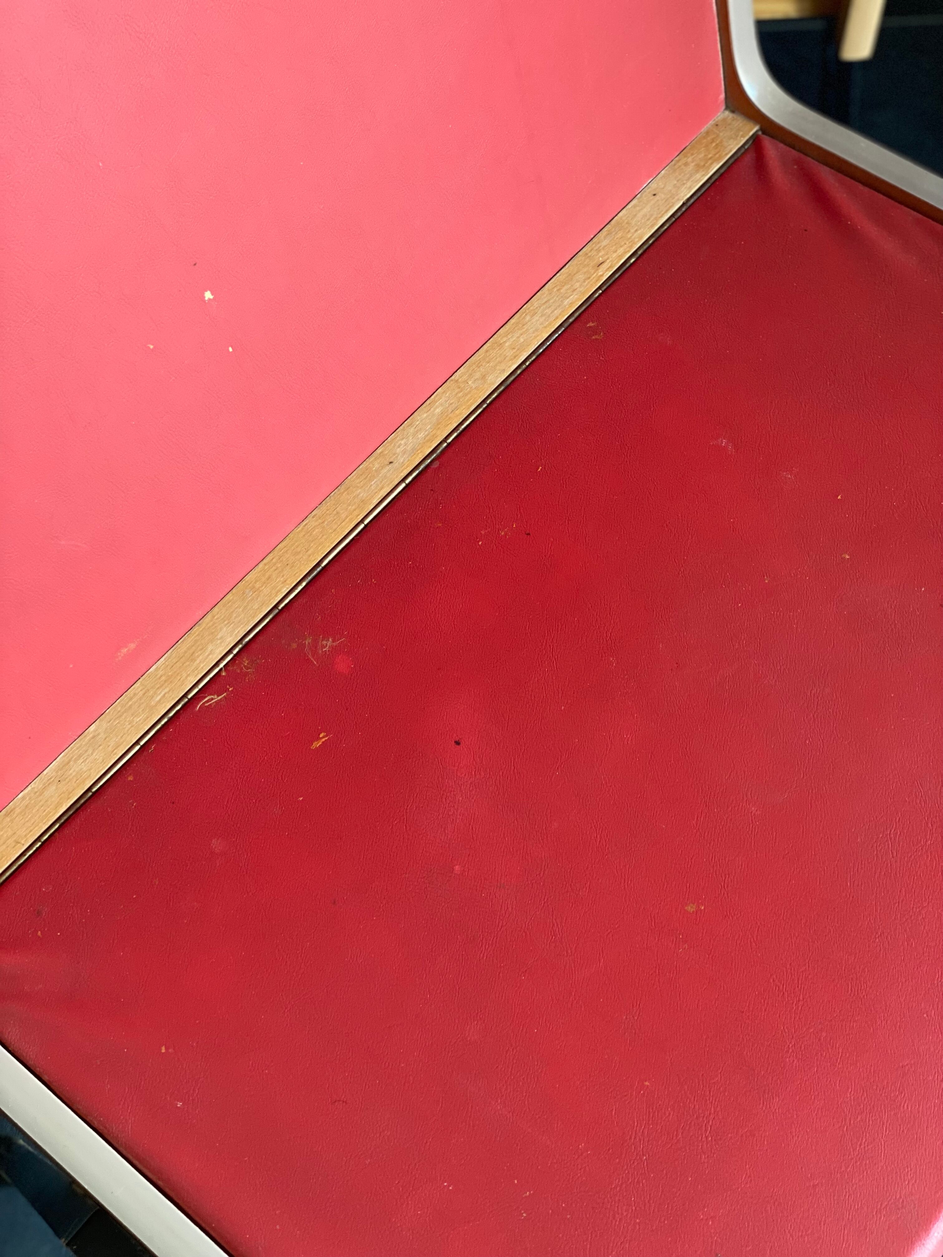 Trio of vintage EKA Wohnmobel benches