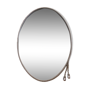 Miroir en métal argenté