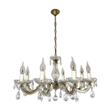 Murano taster chandelier - 8 branches - 50s