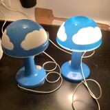 Paire de lampe Ikea Skojig