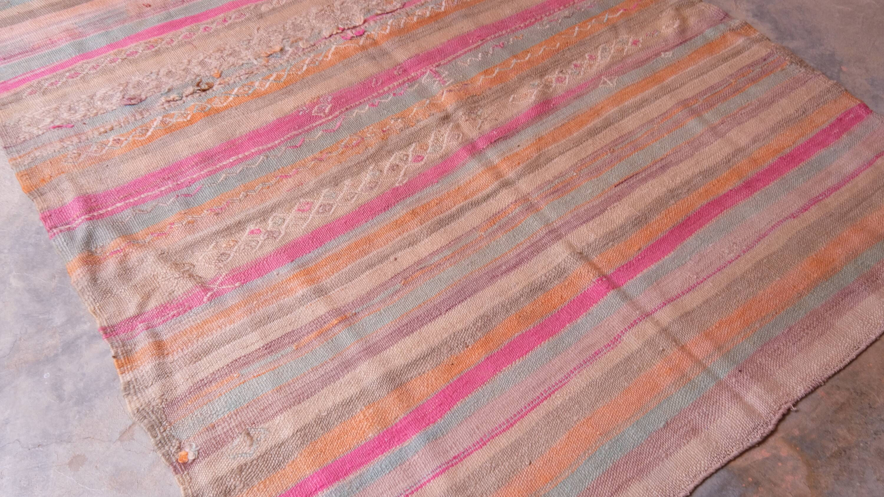 Zayan colorful Moroccan rug - 309 x 159 cm