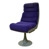 fauteuil designer vintage 80s