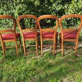 Set de 4 chaises Louis Philippe