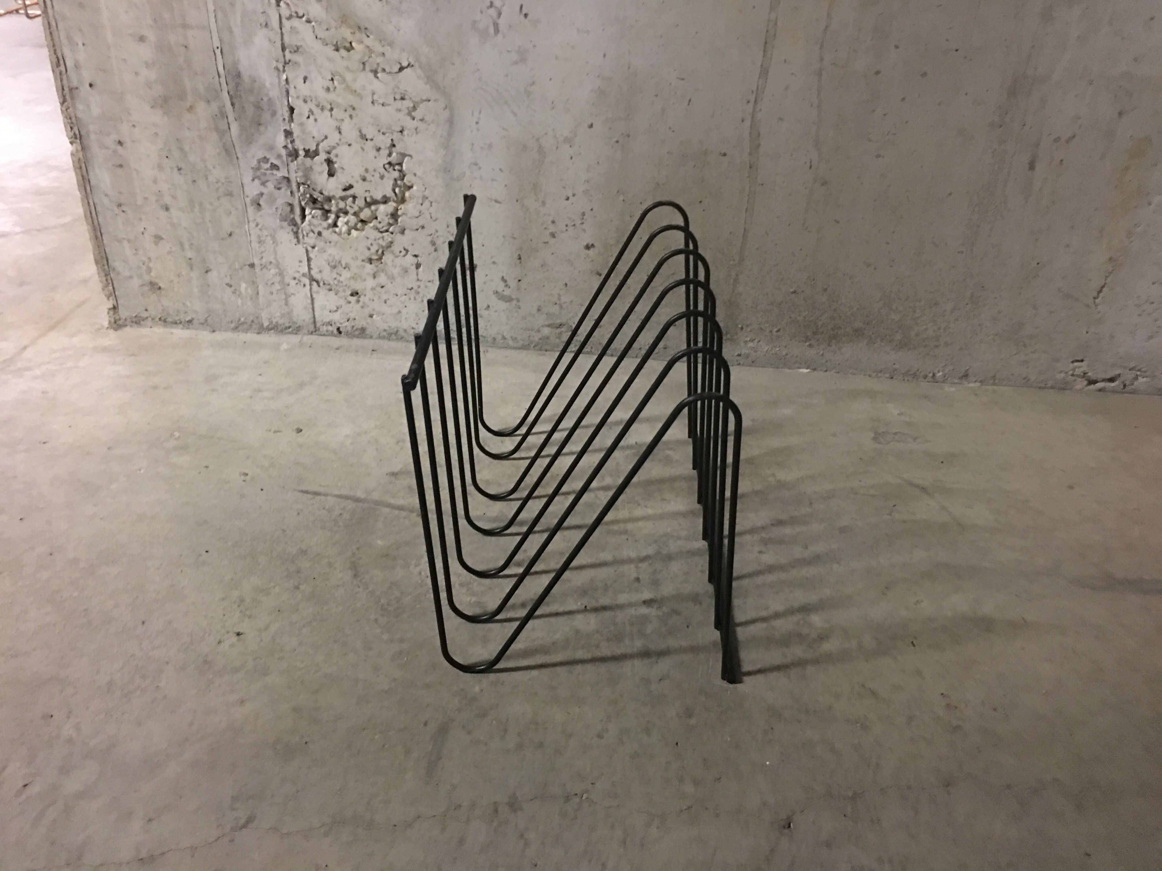 Range vinyles années 60