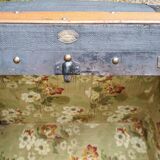 Old curved trunk