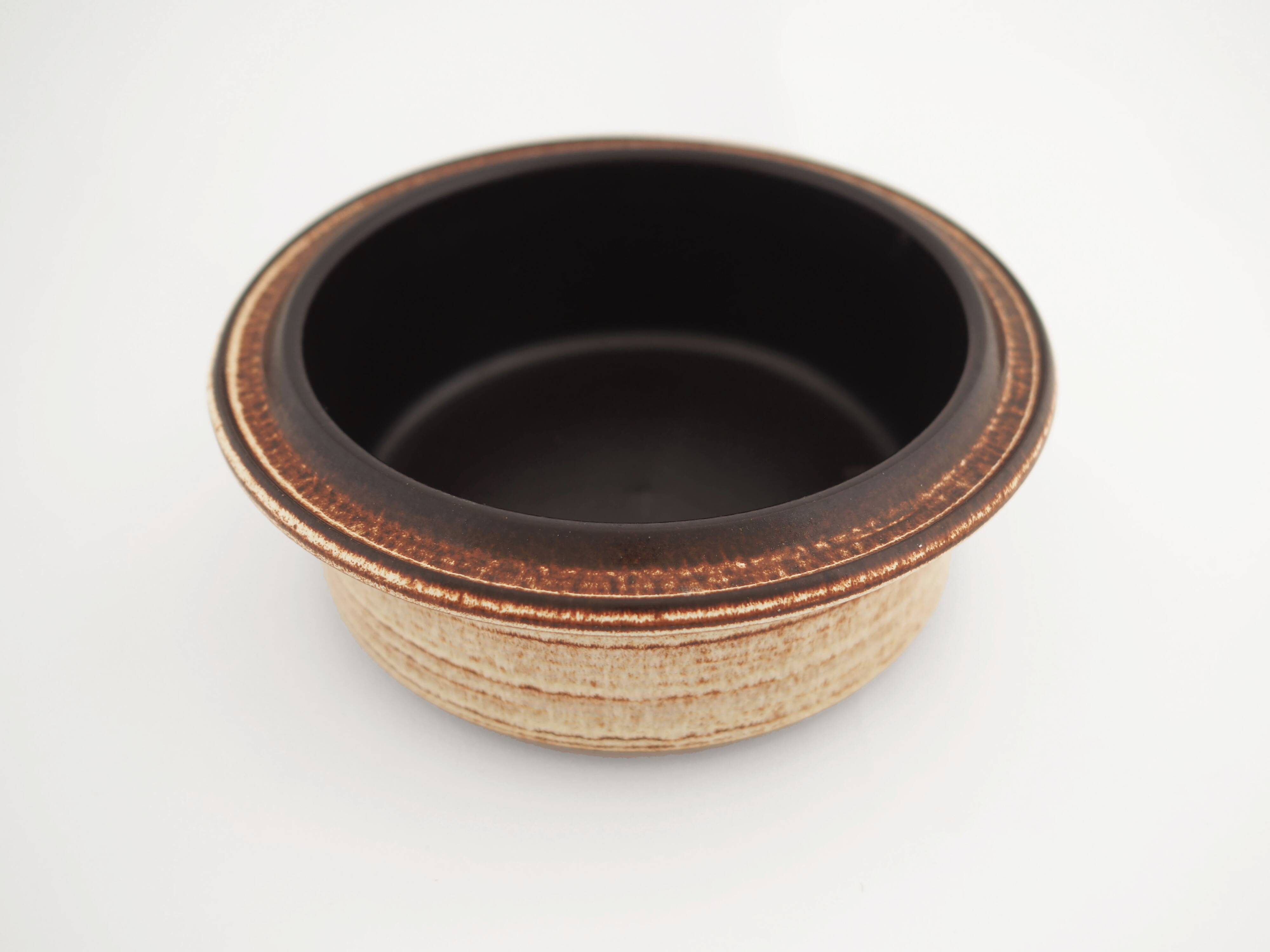 Ceramic bowl, Danish design, 1970s, production: Denmark