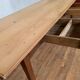 Farm table in wood