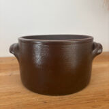 Water butter dish glazed stoneware