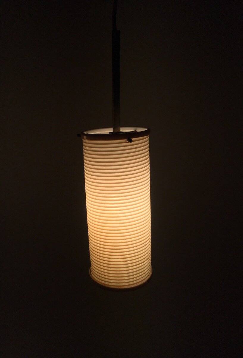 Double Pendant Lamp from Rotaflex, 1950s