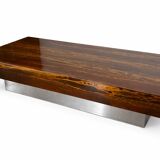 vintage coffee table from the 1970s known as Solar Eruption by Lefevre Roset