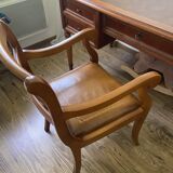 Louis Philippe desk and chair