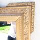 Miroir doré de style Louis XVI  157x89cm