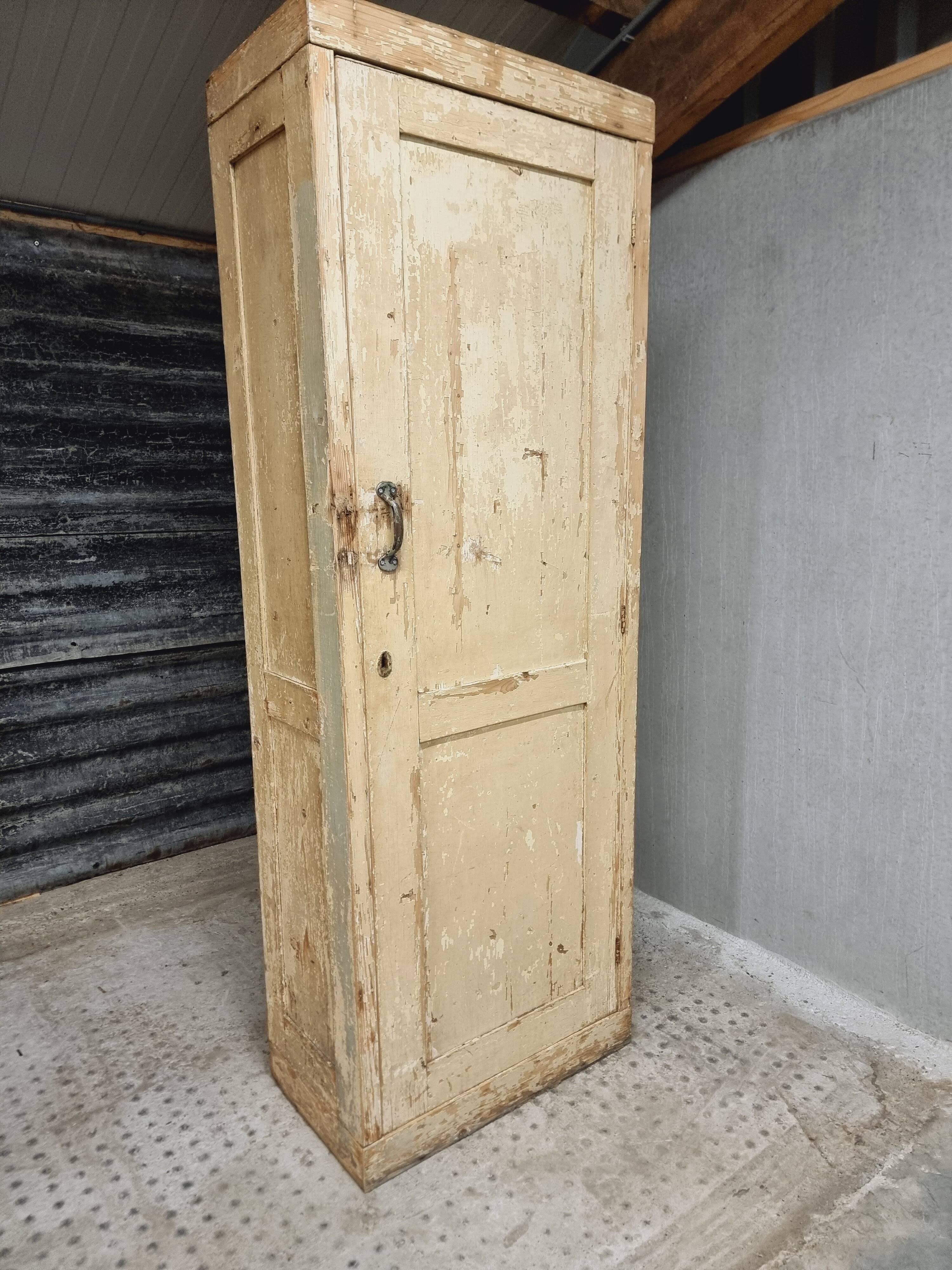 Antique cabinet wardrobe kitchen cupboard 72x200 cm