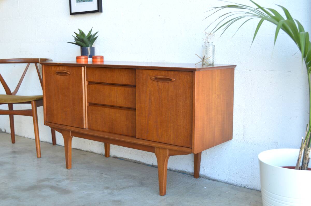 Enfilade en teck par Jentique 128cm
