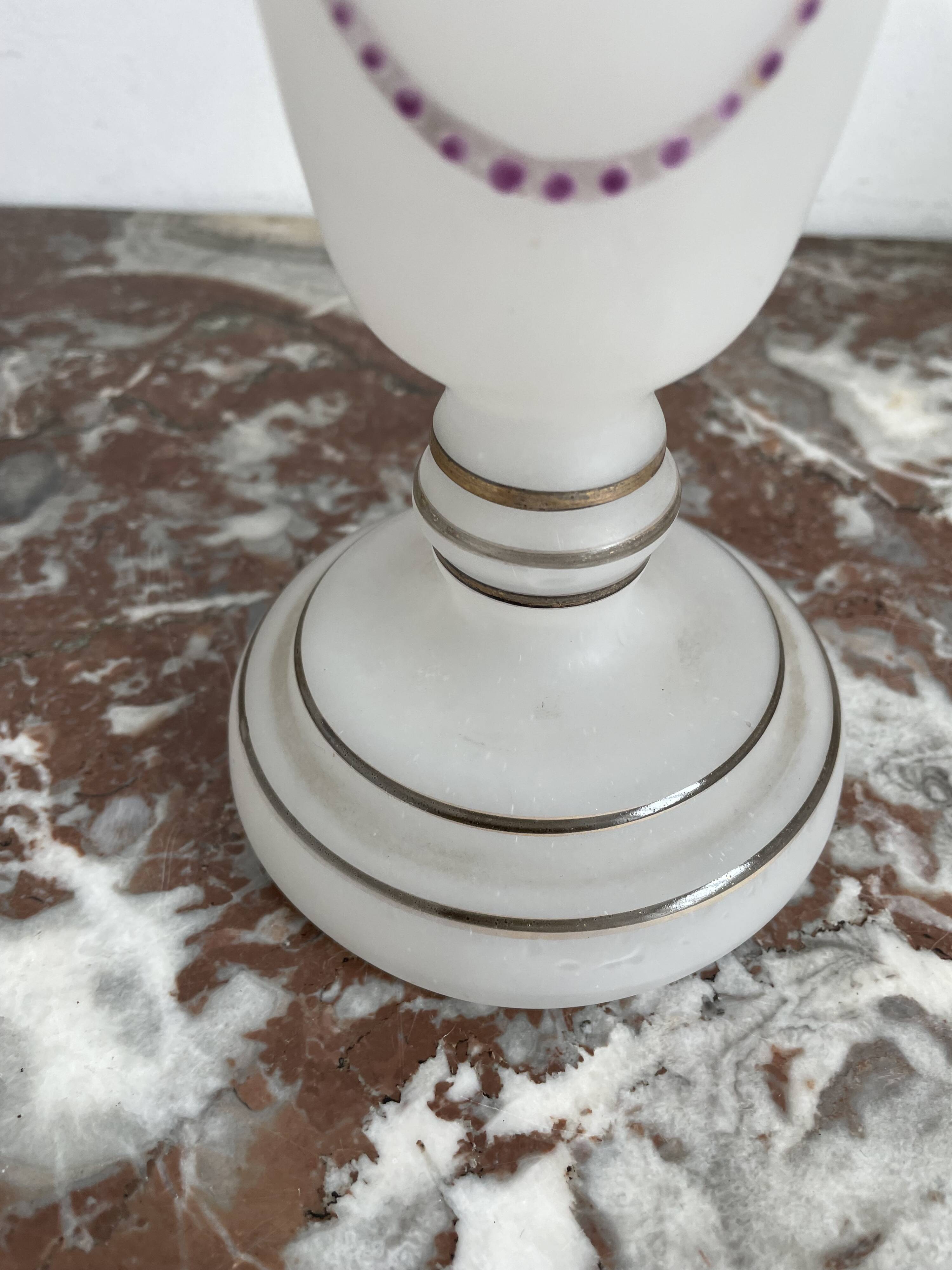 Opaline vase