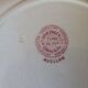 Flat and 1 ravier old pink iron earth Baker