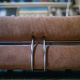 Soriana 4-seater sofa by Afra & Tobia Scarpa, 1970.