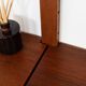 Teak modular shelving unit, Danish design, 1960s, made in Denmark