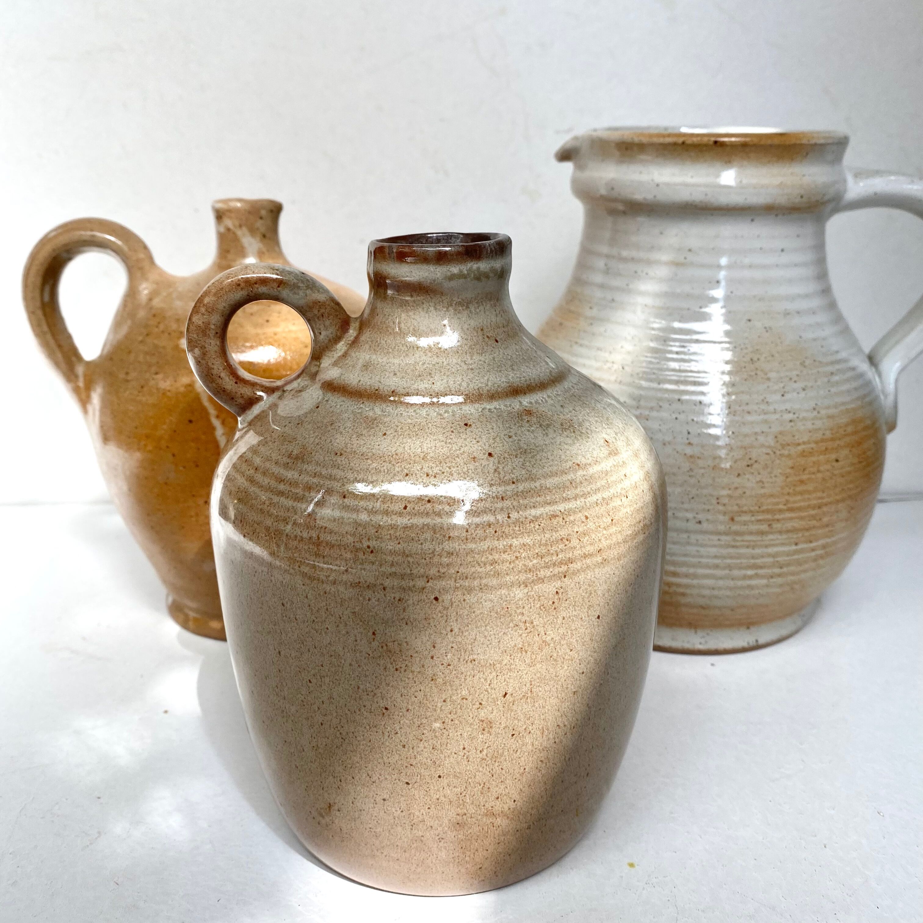 Terracotta sandstone jug