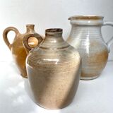 Terracotta sandstone jug