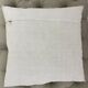 Coussin style Kilim avec broderie main