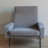Pair of armchairs Troika by Paul Geoffroy and published by Airborne 50