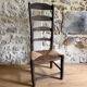 Brutalist popular art chair