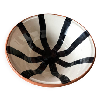 Terracotta salad bowl