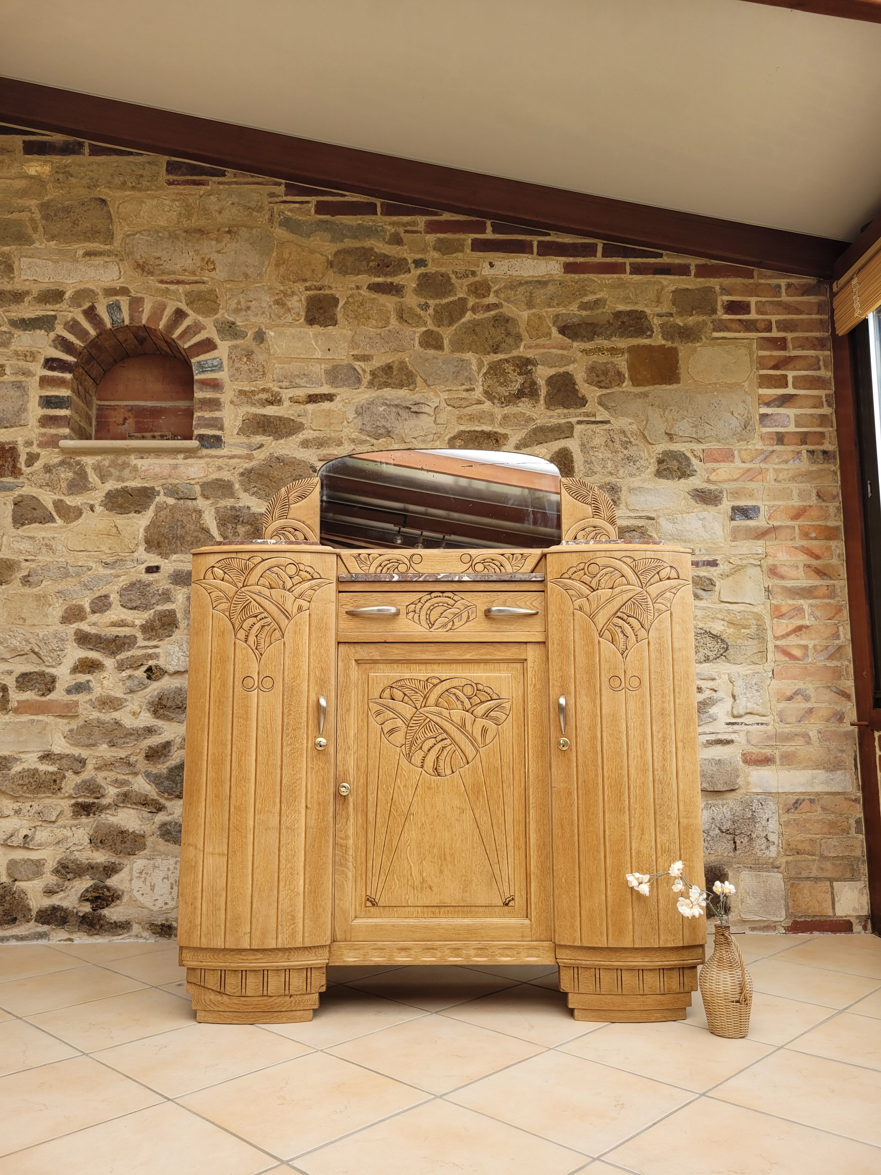 Parisian art deco buffet