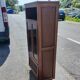 Solid walnut bookcase circa 1930