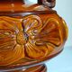 West germany ceramic floor lamp 70s