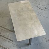 Table basse acier