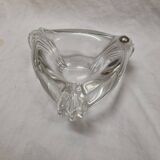 Daum France Crystal Ashtray