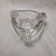 Cendrier cristal Daum France