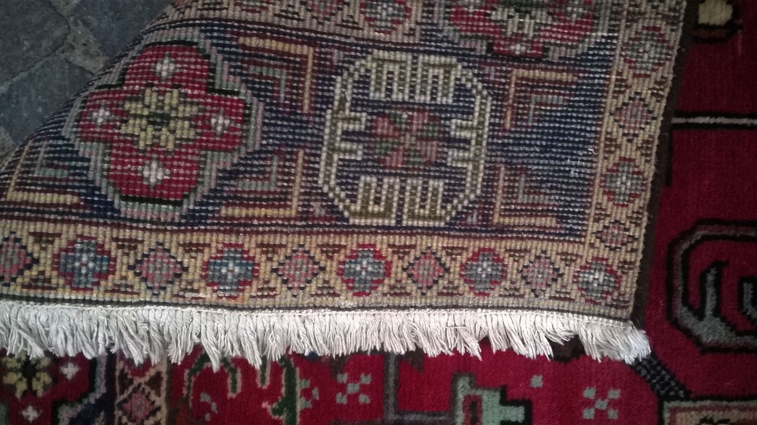 Vintage carpet
