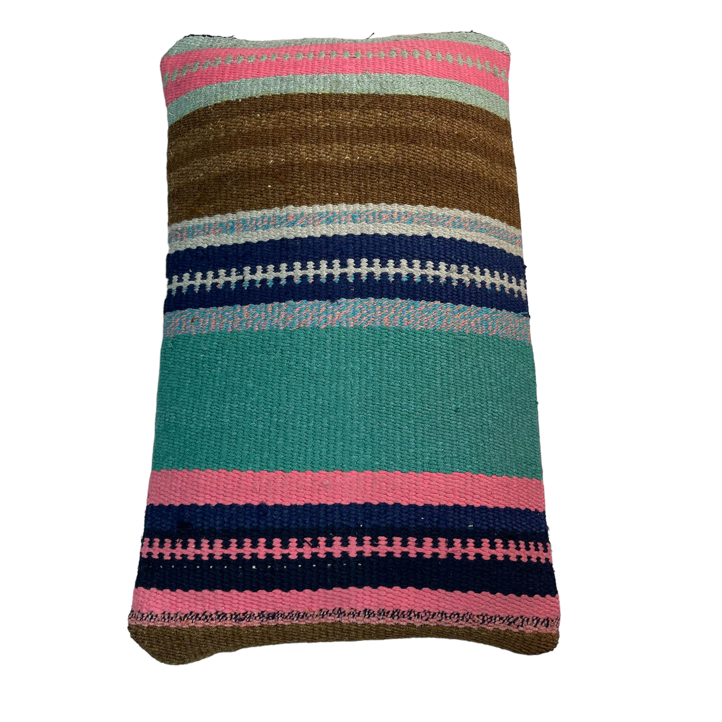 Vintage turkish kilim cushion cover 30x50cm