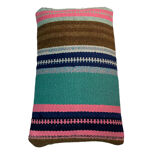 Vintage turkish kilim cushion cover 30x50cm