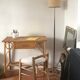 Vintage rattan desk
