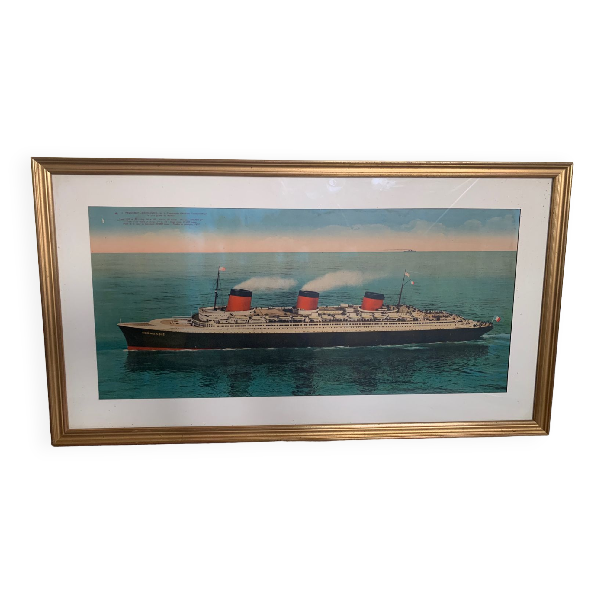 Engraving liner Normandie