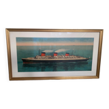 Engraving liner Normandie