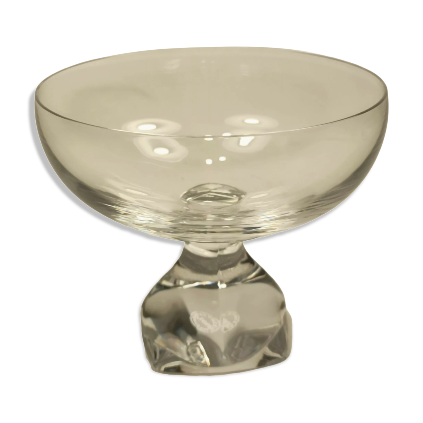 Saint-louis isis model crystal cup
