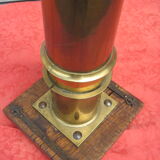 Copper fountain inside