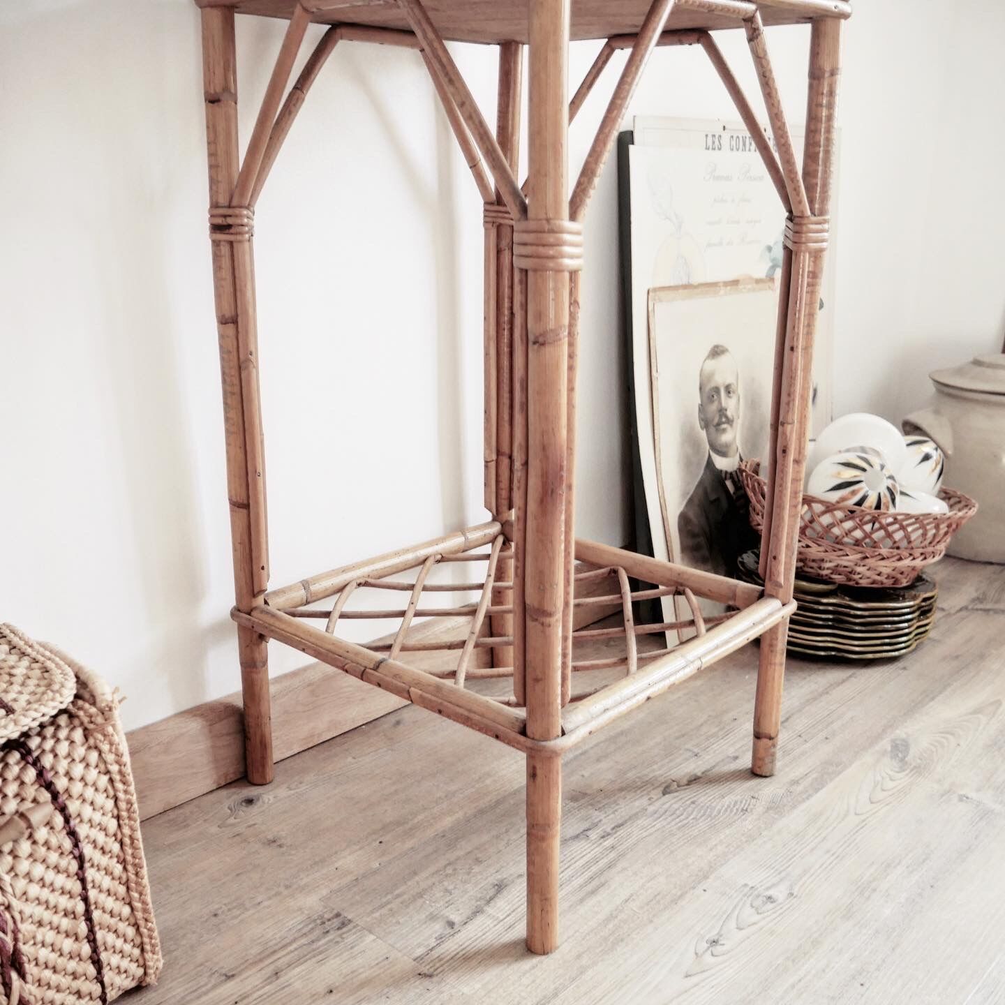 Rattan harness