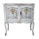 Provencal shabby chic chest of drawers, France, circa 1930