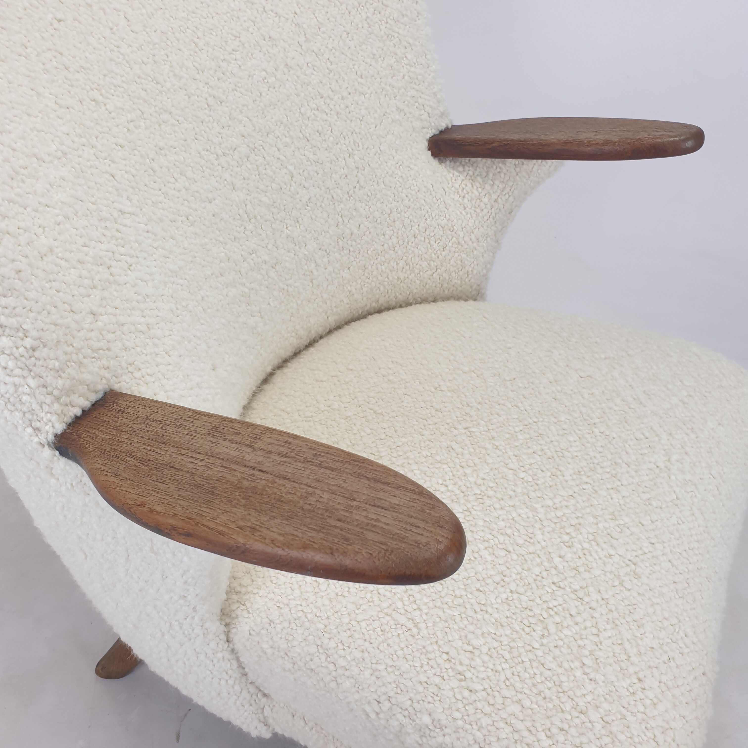 Mid Century  Set of Lounge Chairs by Kronen Aarhus, Denmark 1950's