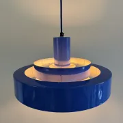 Vintage Fog & Morup Equator - Jo Hammerborg - Danish design lamp - Brutalist style