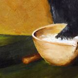 HST painting 'Chapothecary' 1915