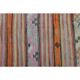 1970s Vintage Turkish Oushak Handmade Wool Cotton Beige Runner Rug  177x353