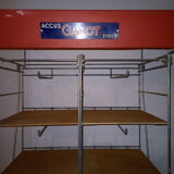 Metal shelf