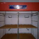 Metal shelf